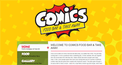Desktop Screenshot of comicstakeaway.co.za