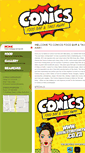 Mobile Screenshot of comicstakeaway.co.za